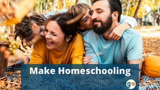 Make Homeschooling FUN Again Banner