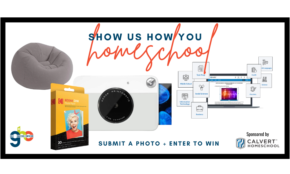 Show Us How You Homeschool Prizes 3