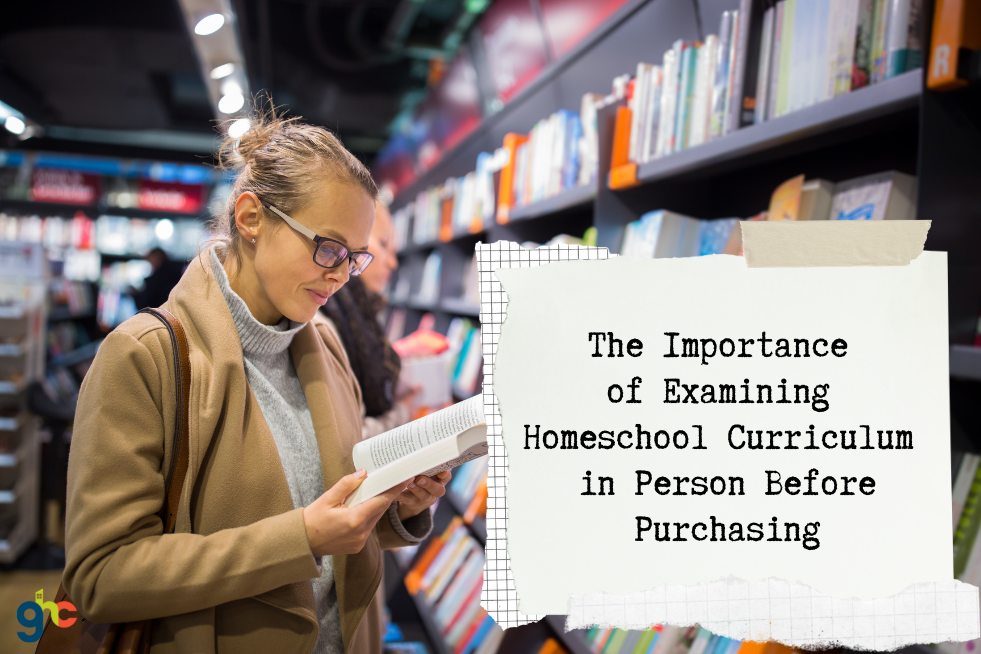 Importance of Examining Homeschool Curriculum