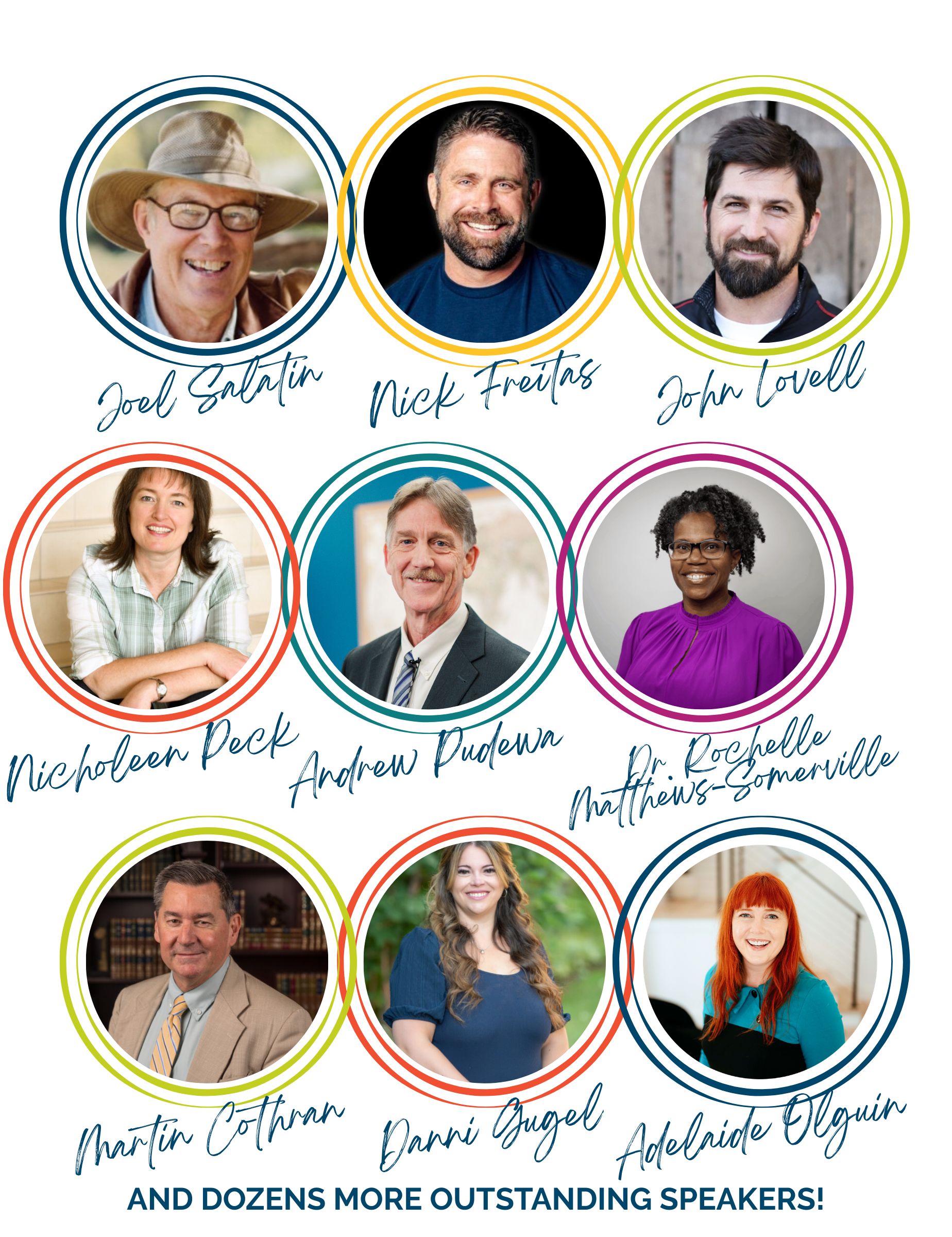 Great Homeschool Conventions Featured Speakers 2026
