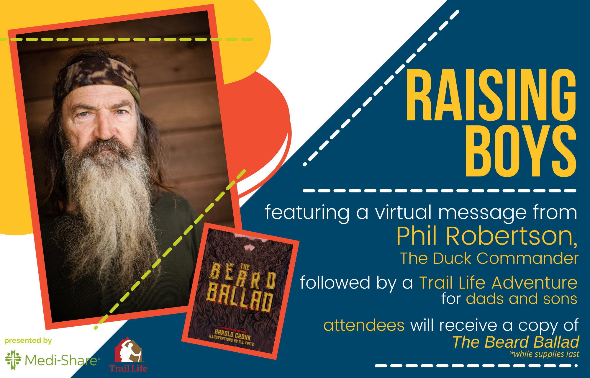 Phil Robertson Great Homeschool Conventions