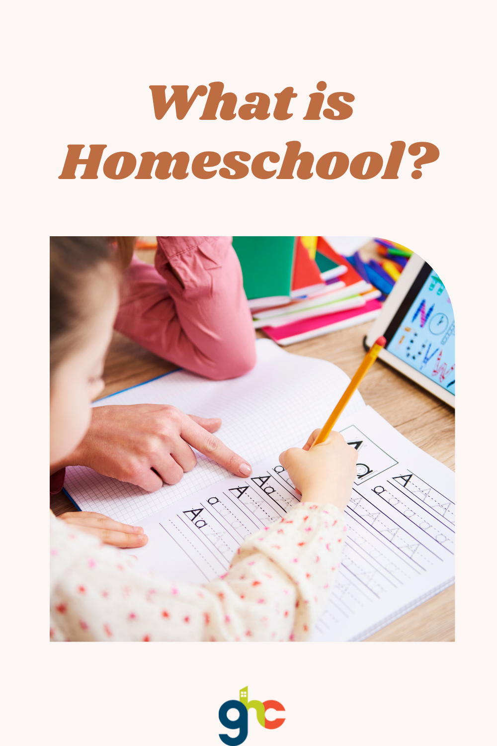 What is homeschool - pin