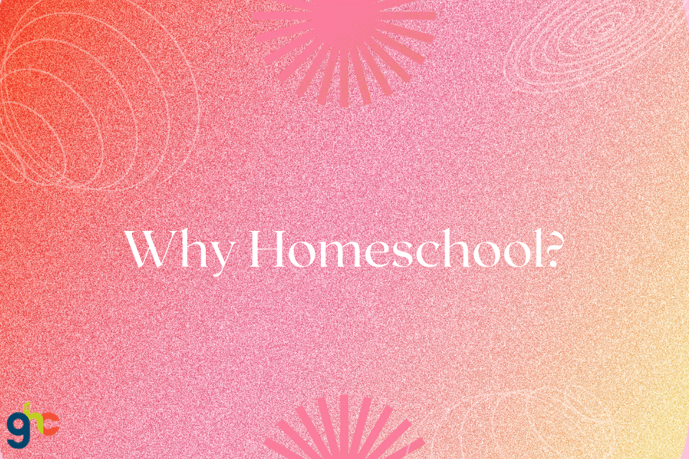 Why Homeschool?