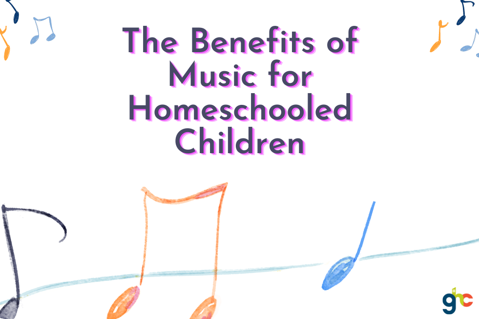 The Benefits of Music Lessons for Homeschooled Children