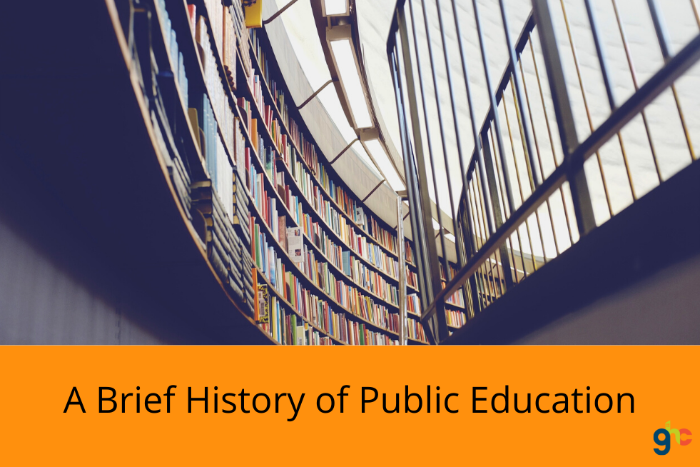 A Brief History of Public Education