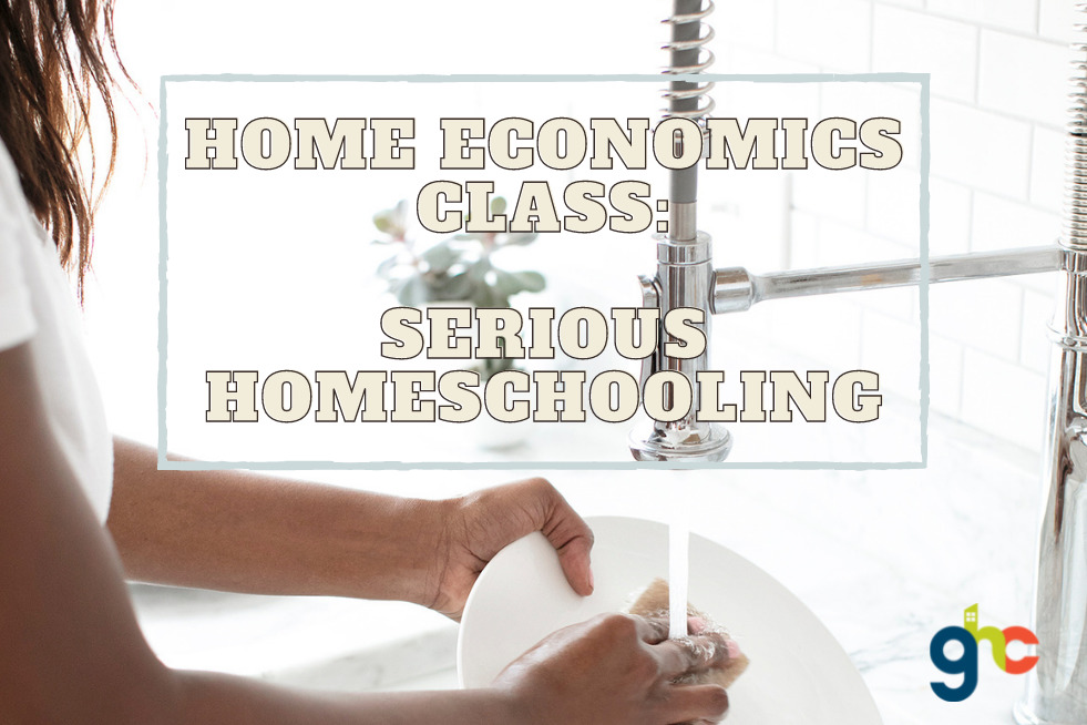 Home Economics Class: Serious Homeschooling