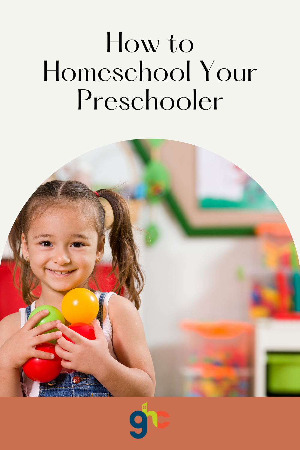 Homeschool Your Preschooler