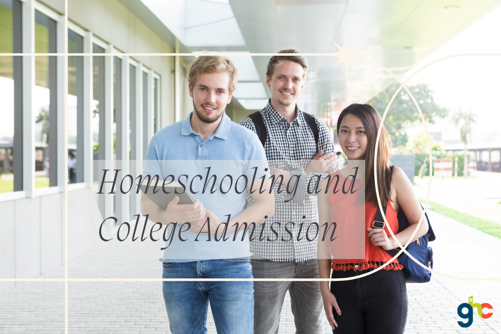 Homeschooling and College Admission