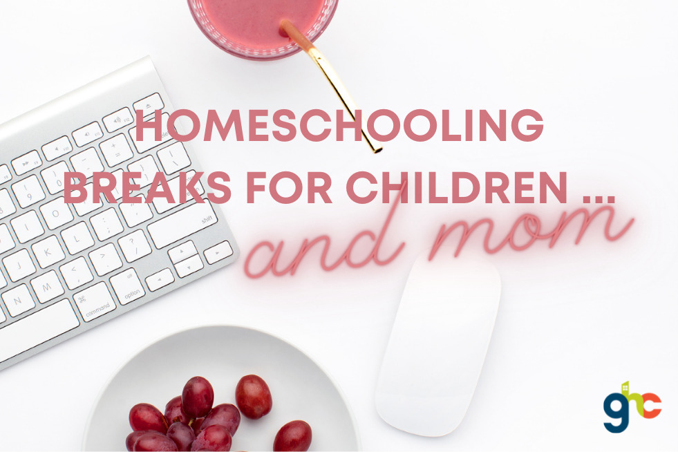 Homeschooling Breaks for Children and mom