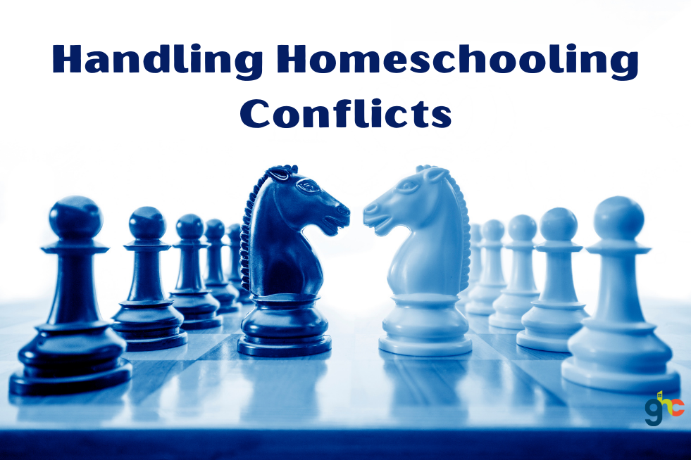 Handling Homeschooling Conflicts