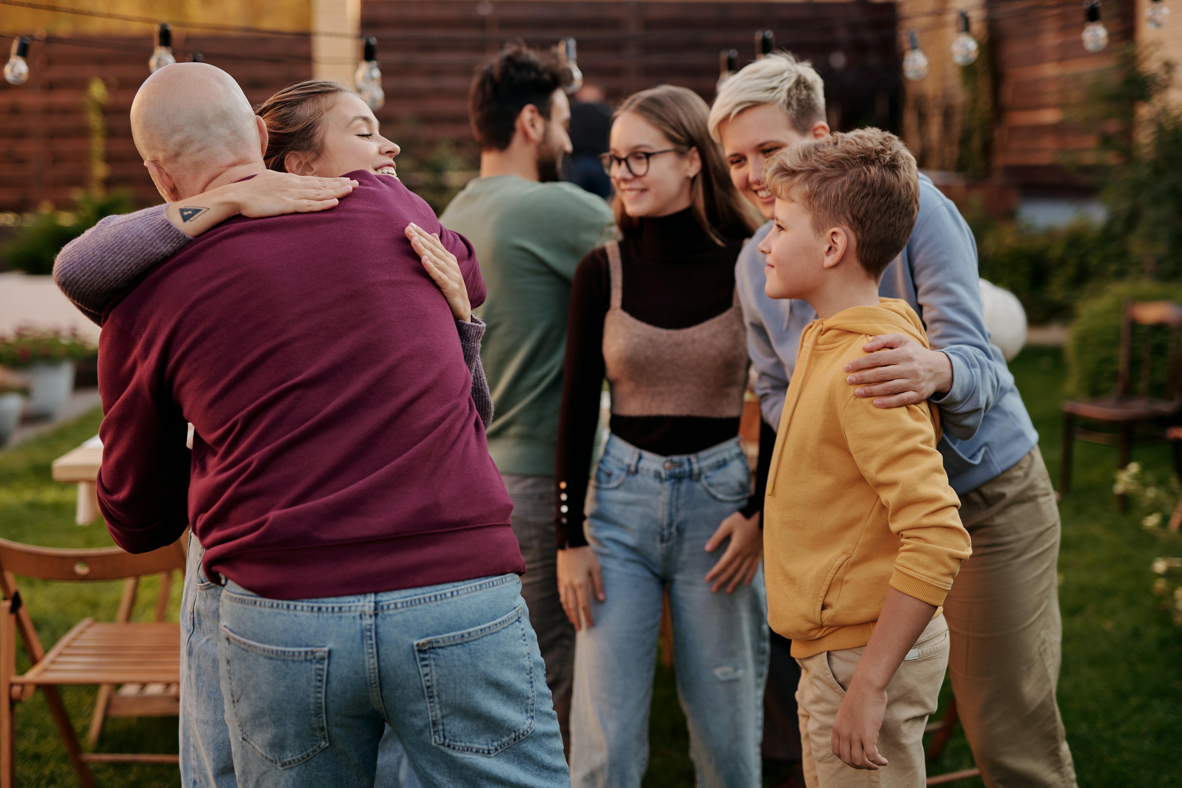 Parents meeting for local support