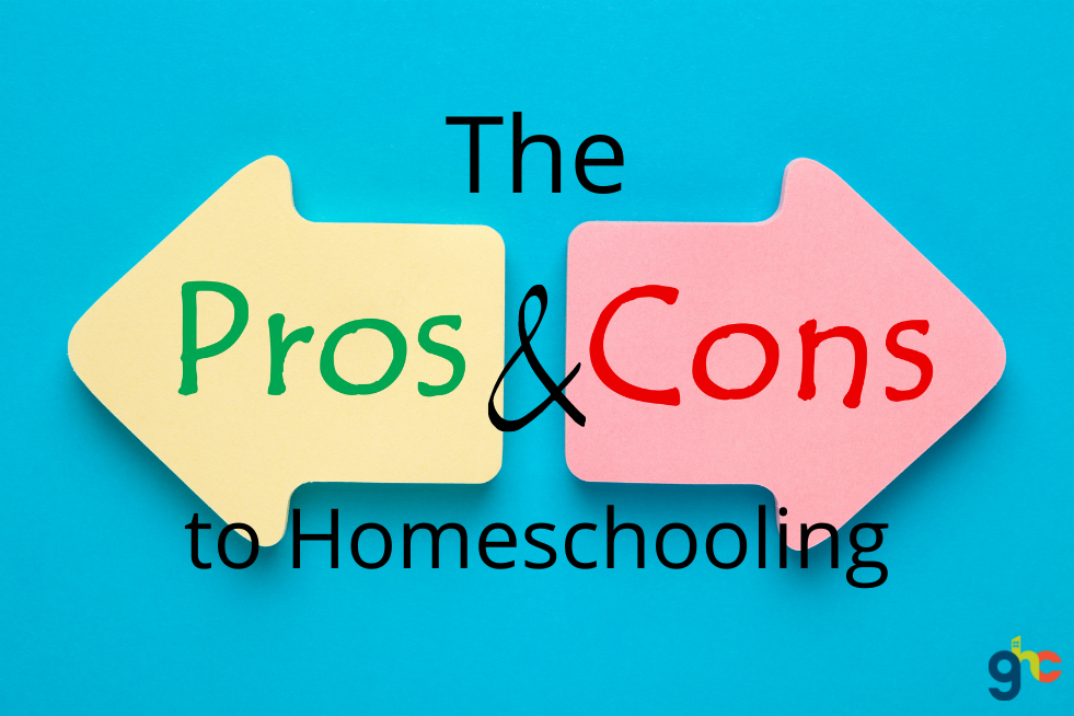 The Pros and Cons to Homeschooling