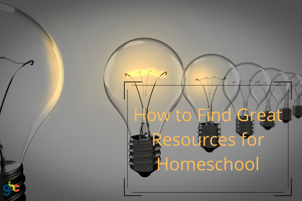 How to Find Great Resources for Homeschool