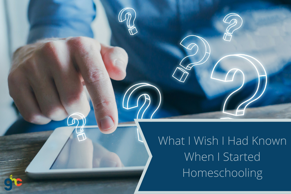 What I wish I had know when I started homeschooling