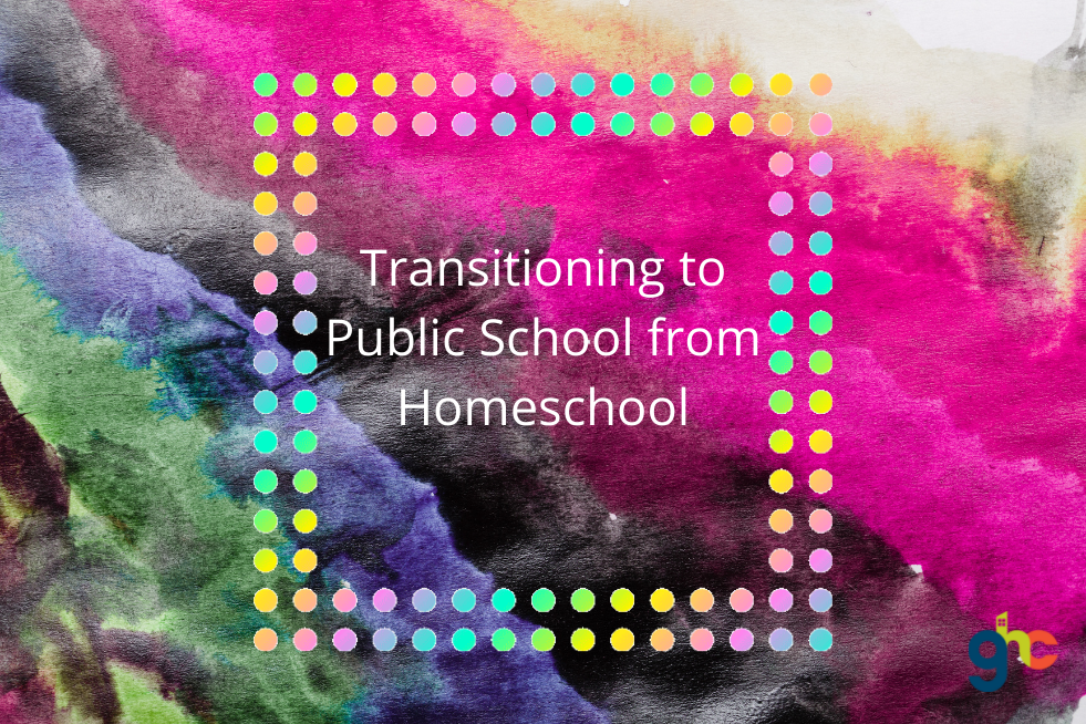 Transitioning to Public School from Homeschool