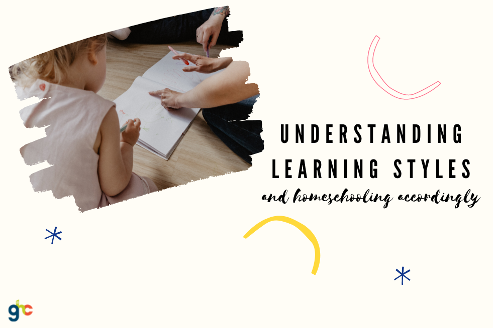 Understanding Learning Styles and Homeschooling Accordingly