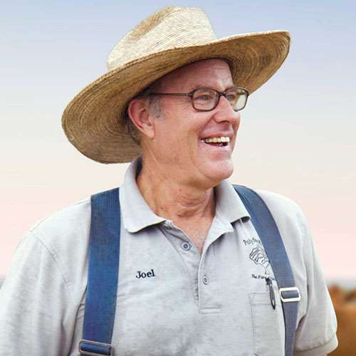 Speaker Joel Salatin headshot