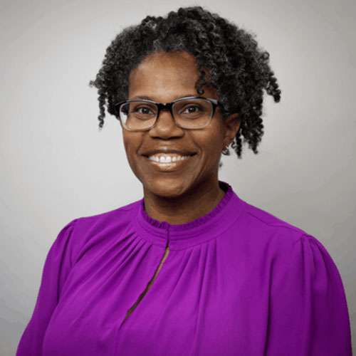 Speaker Dr. Rochelle Matthews-Somerville headshot
