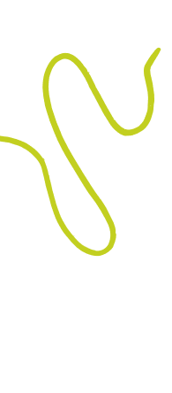 green graphic curve