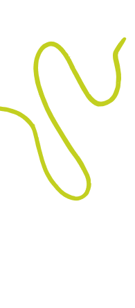 green graphic curve