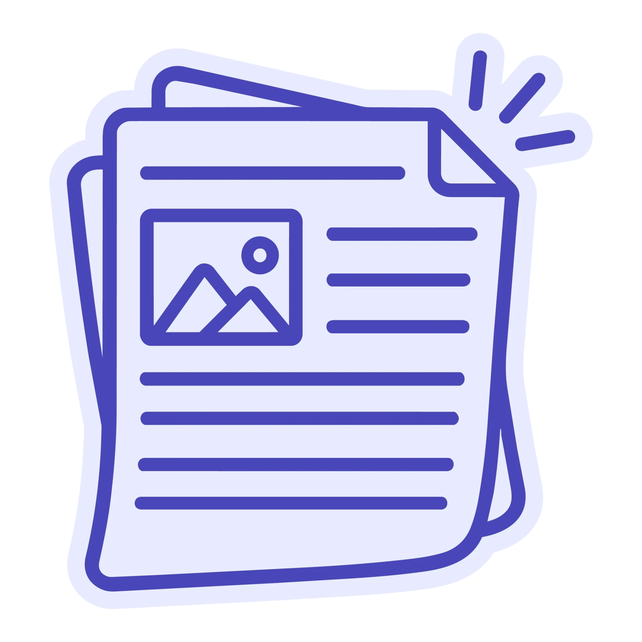 large news icon