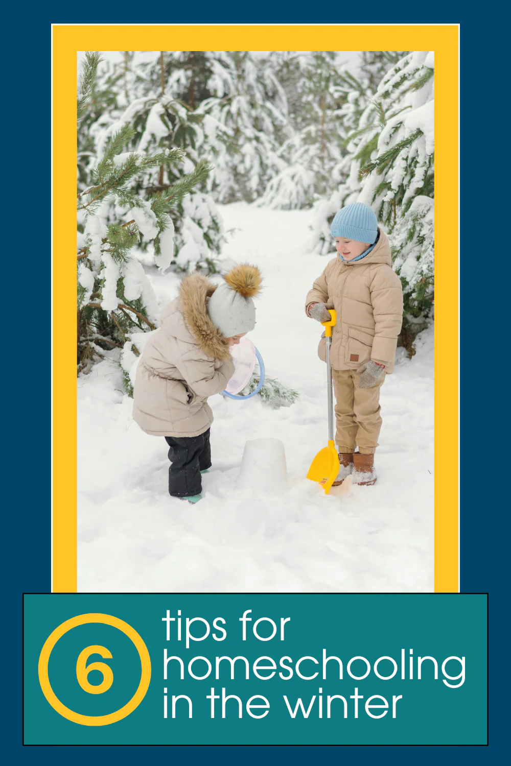 6 Tips for Homeschooling in Winter