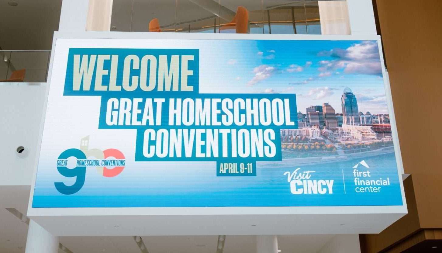welcome banner convention