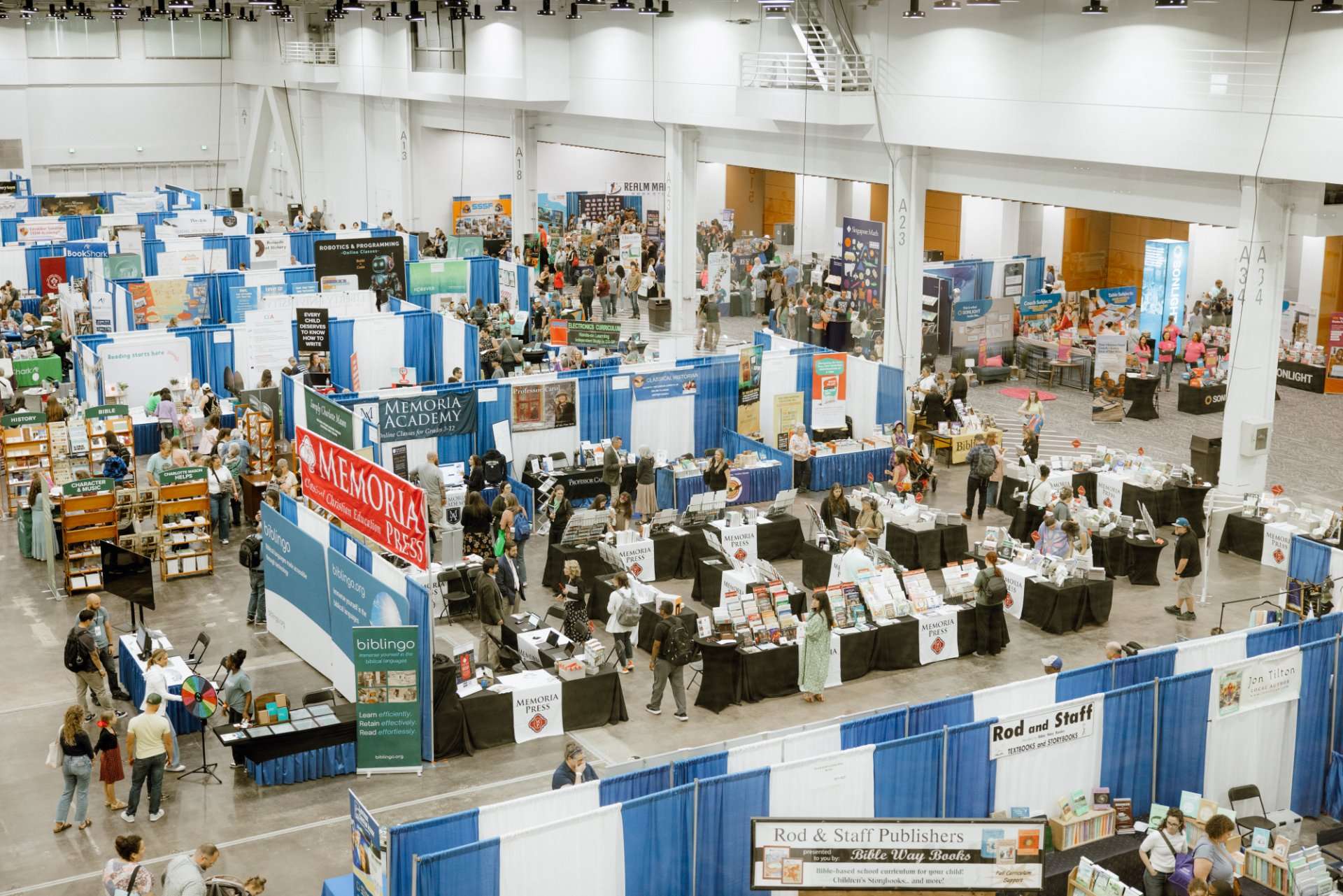 convention booths overview