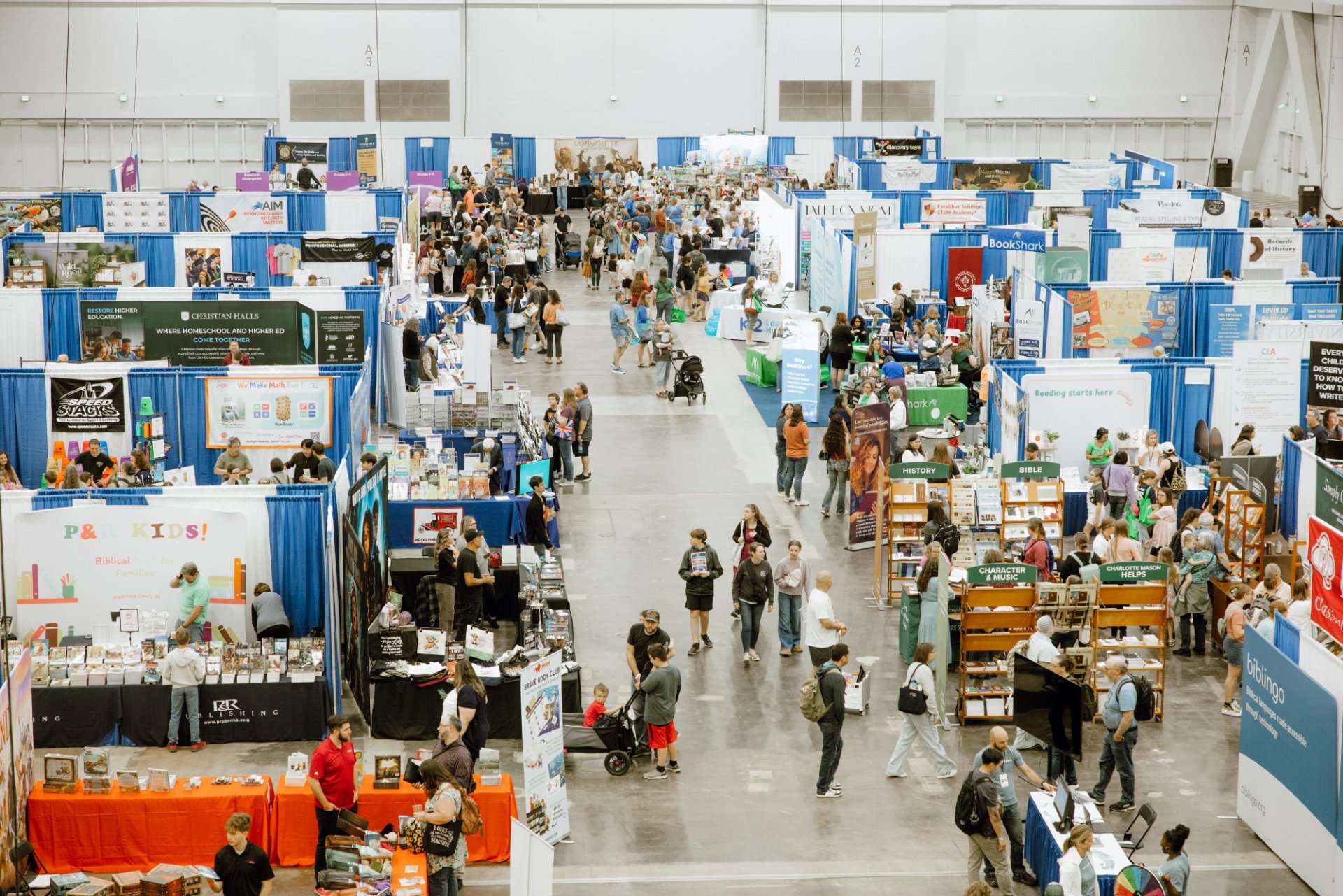convention booths overview