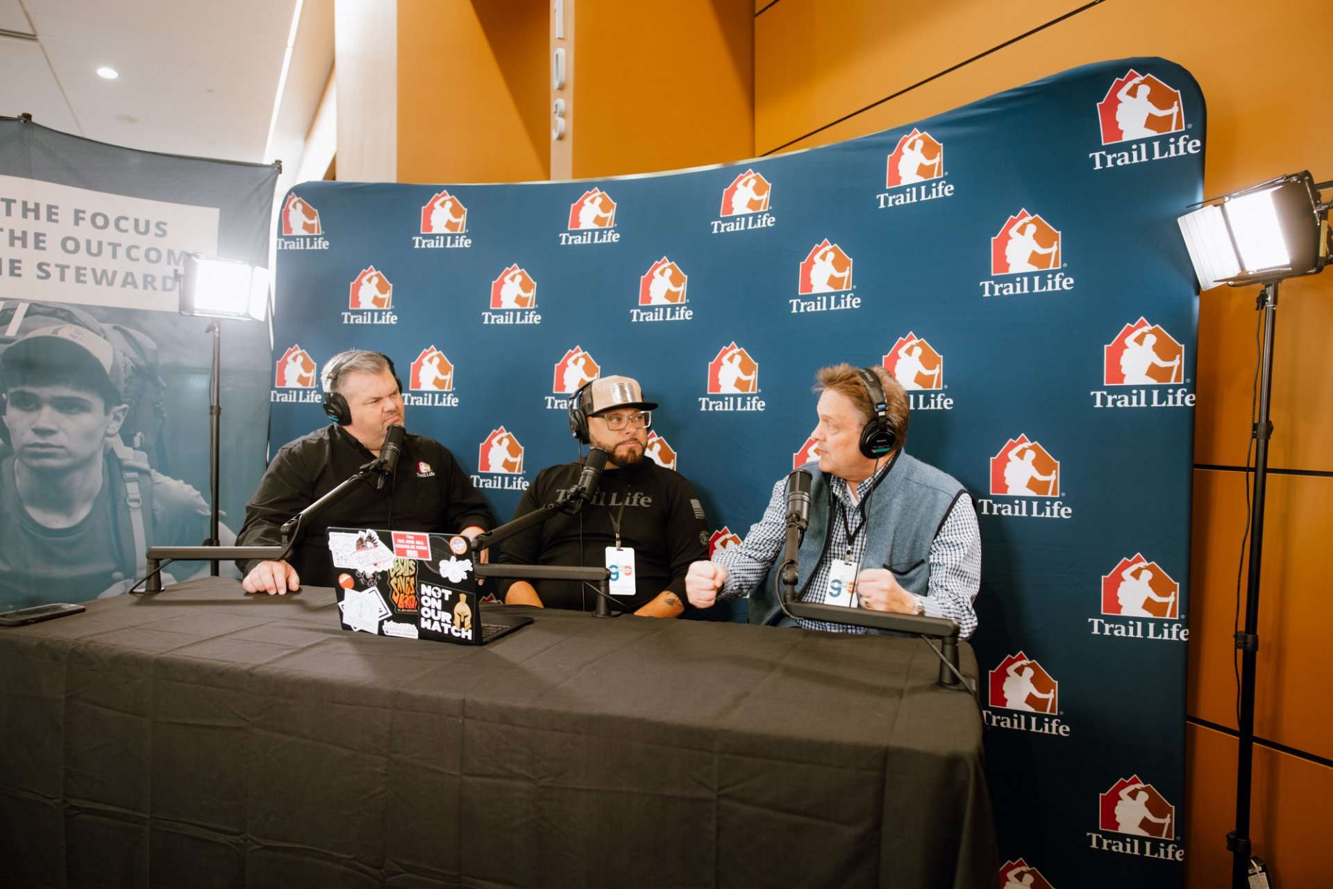 speakers at convention trail life podcast