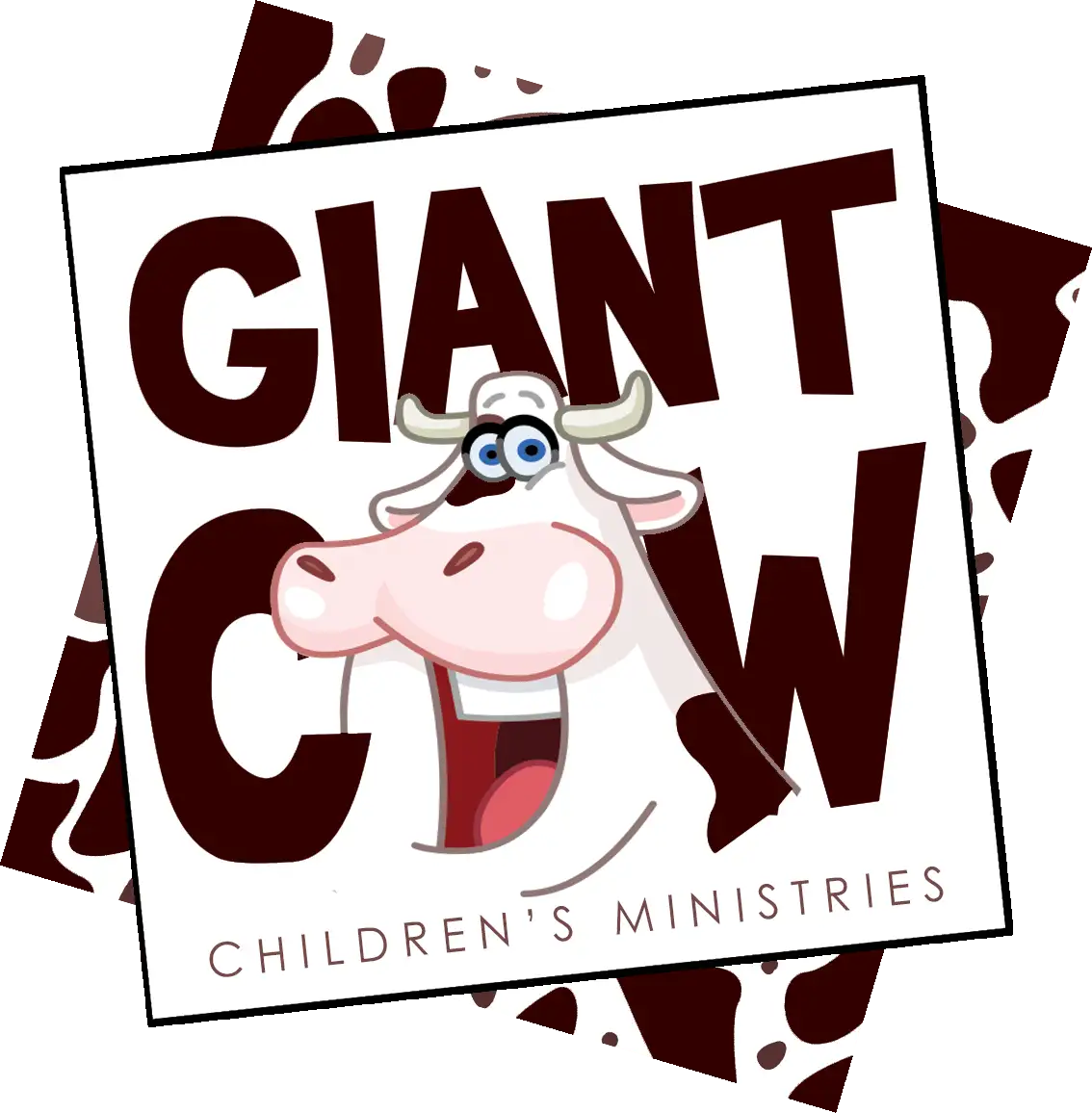 logo for giant cow children's ministries
