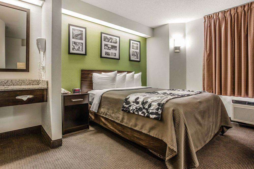 Sleep Inn @Greenville Convention Center (across street)