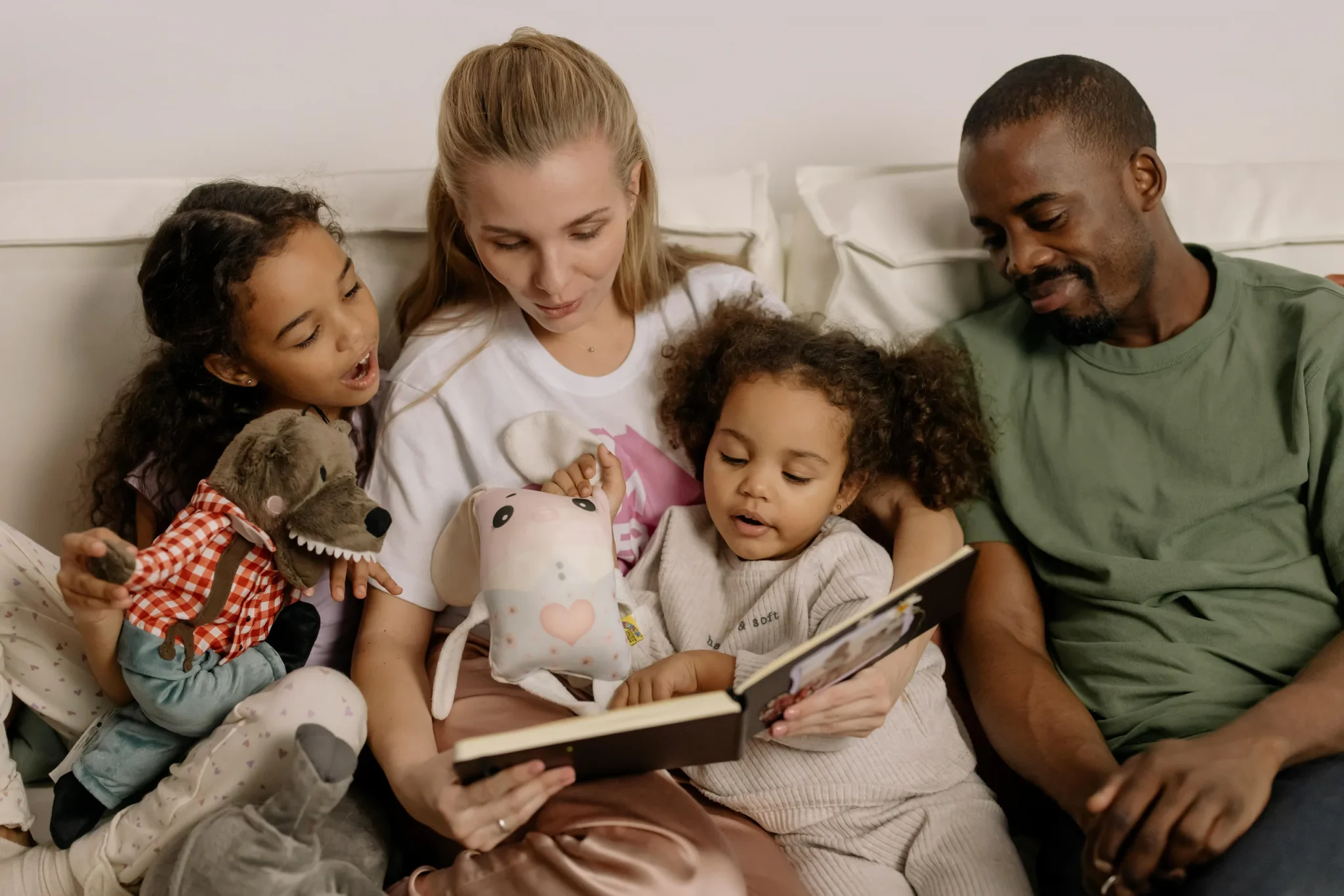 Family reading