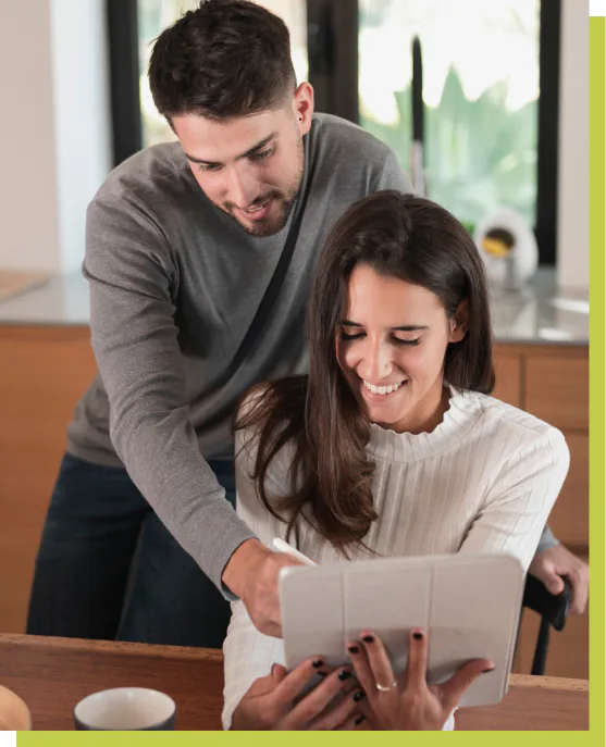 Man-Showing-Script-to-Woman