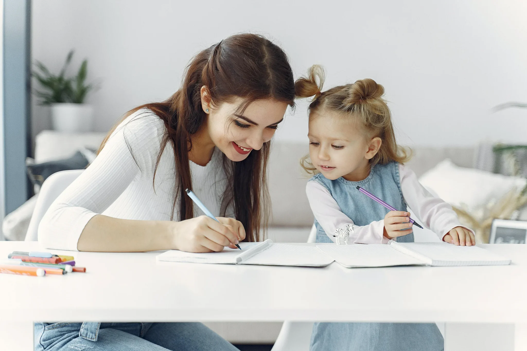 Homeschooling a child