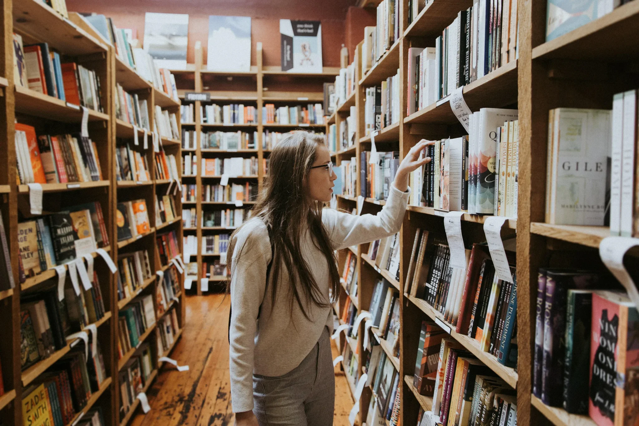 Searching the library