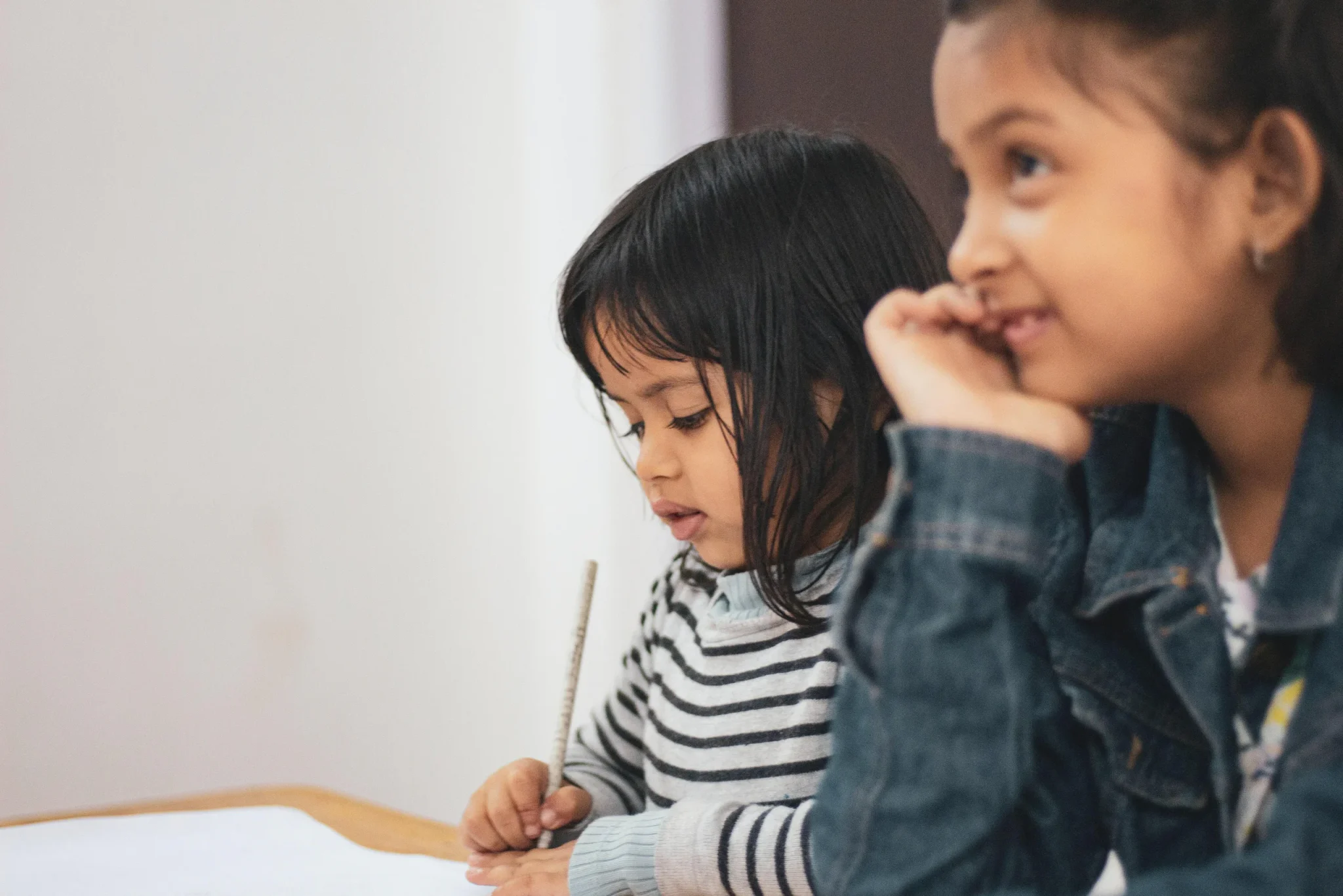 Children in classes