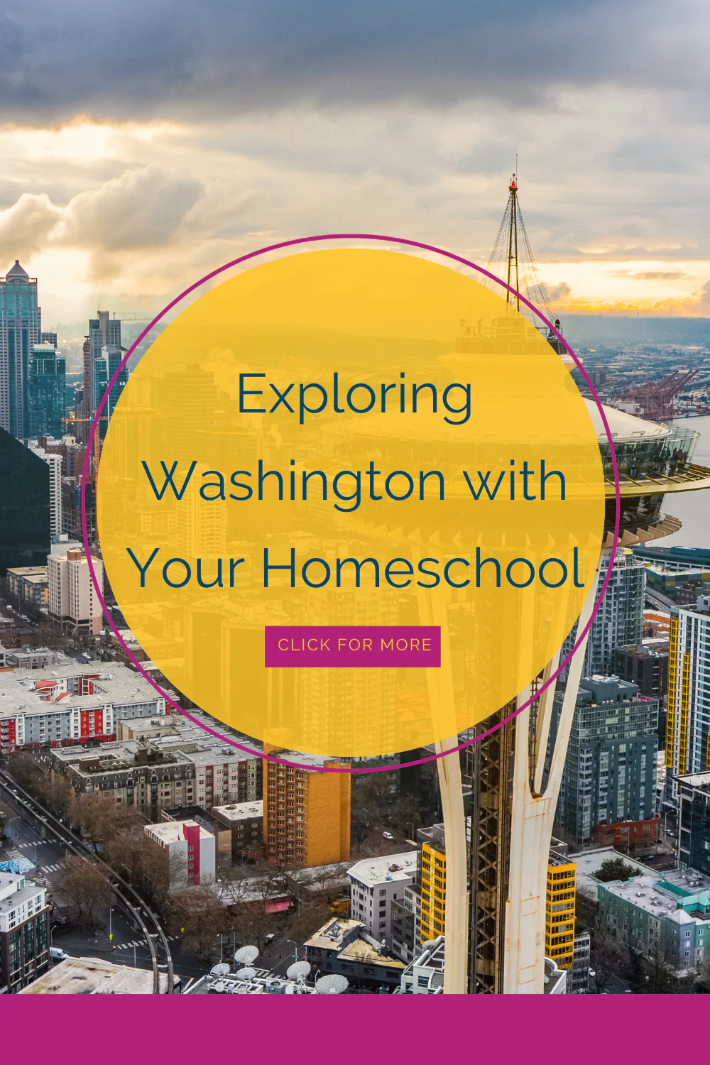 Evergreen Adventures: Exploring Washington with Your Homeschool