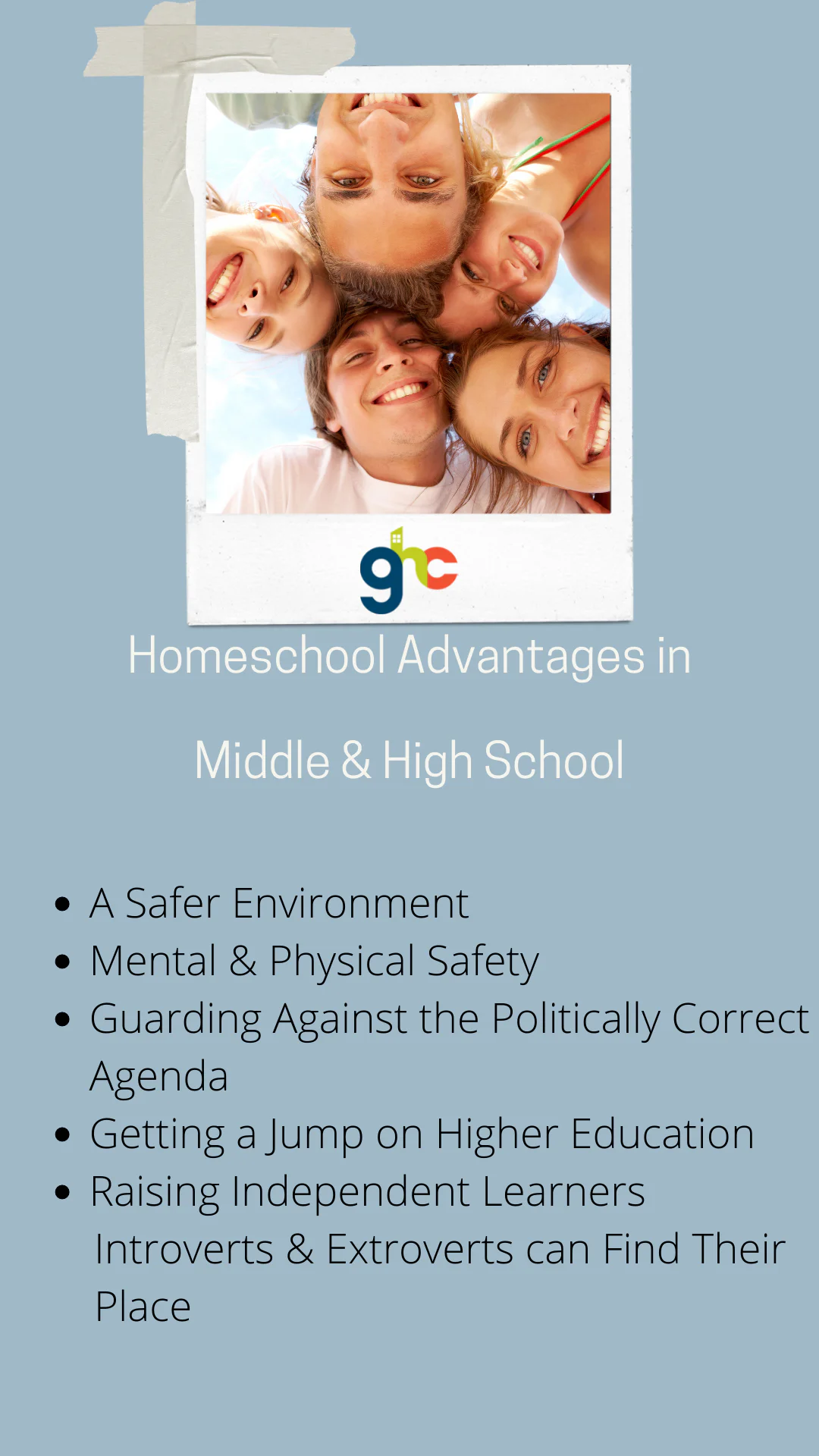 homeschool advantages