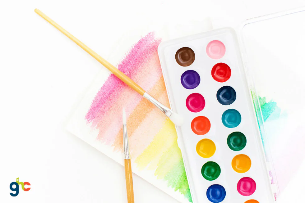 Homeschool art feature