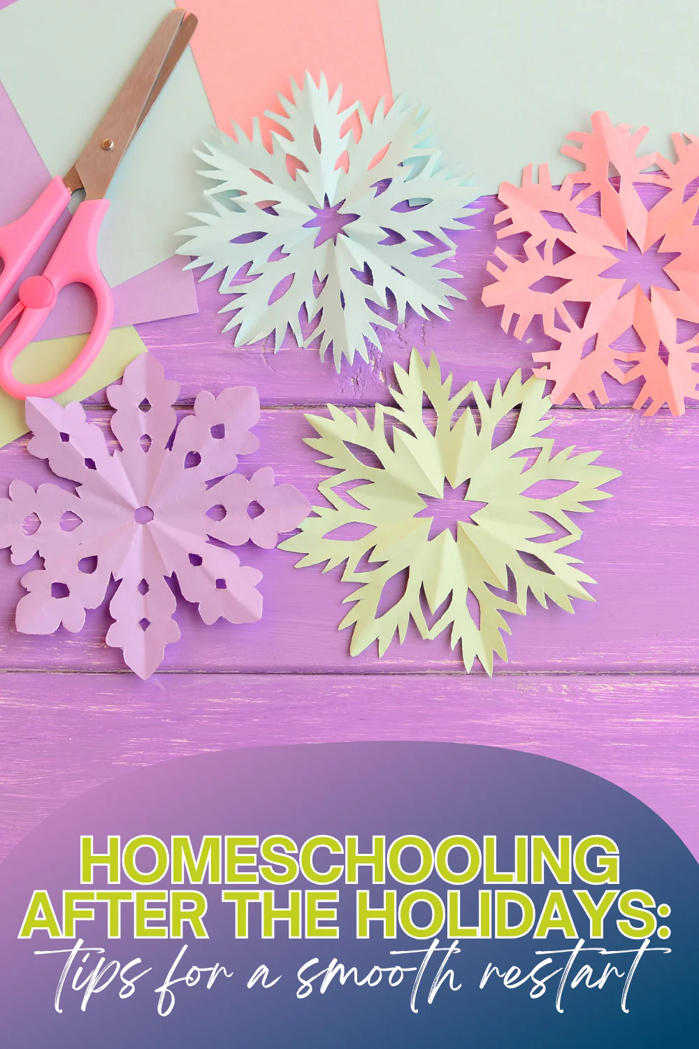 Homeschooling After the Holidays: Tips to Restart Smoothly