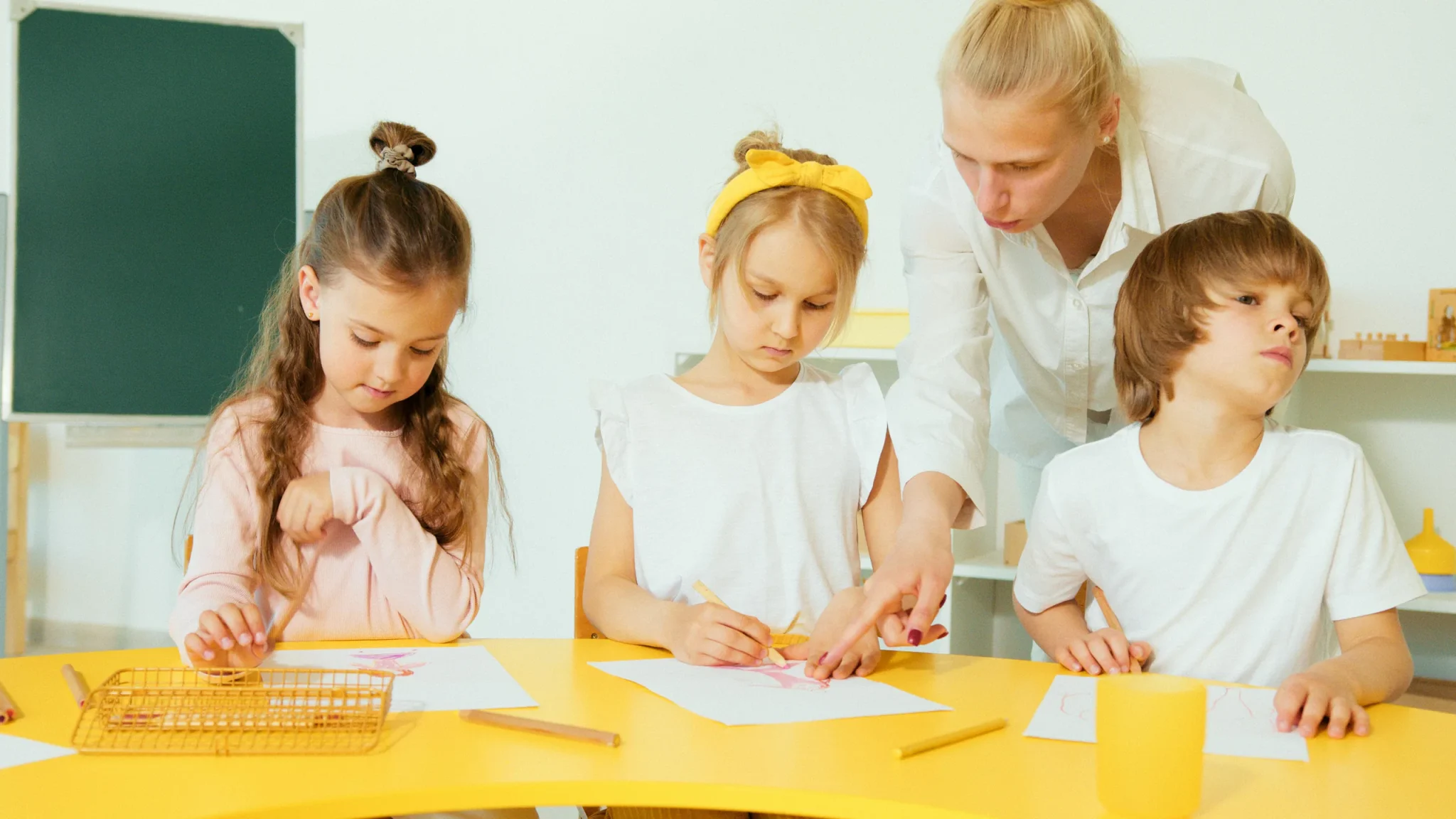 Homeschooling children