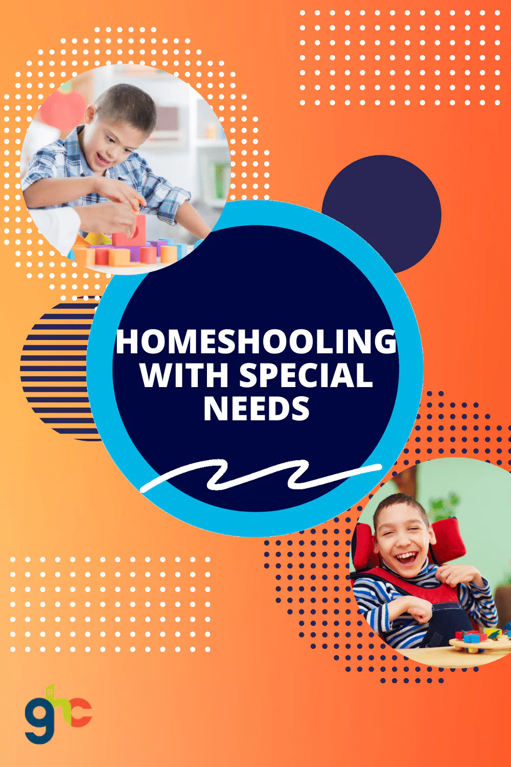 Homeschooling With Special Needs - pin