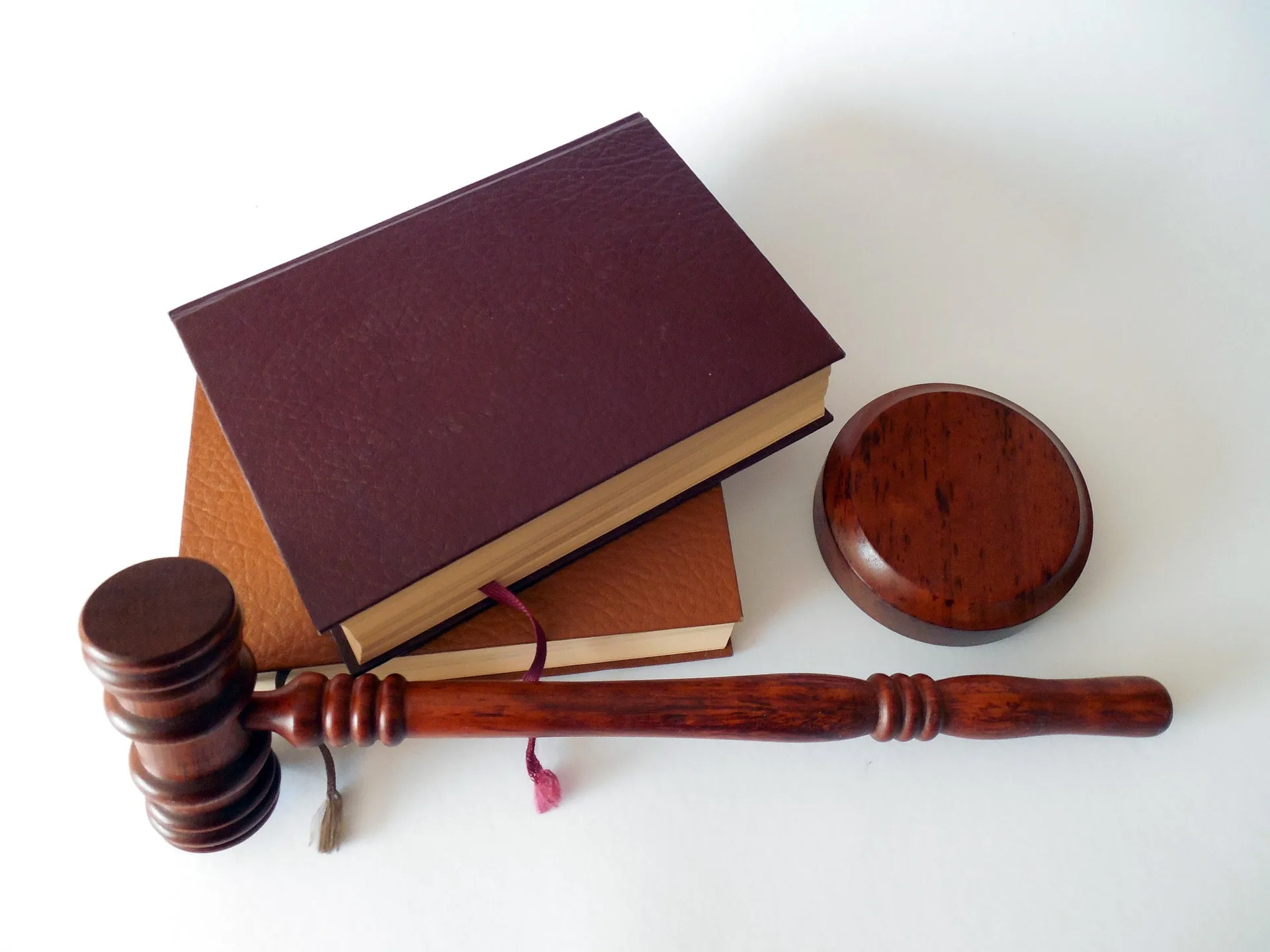 Mallet and books