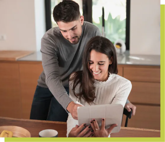 Man-Showing-Script-to-Woman