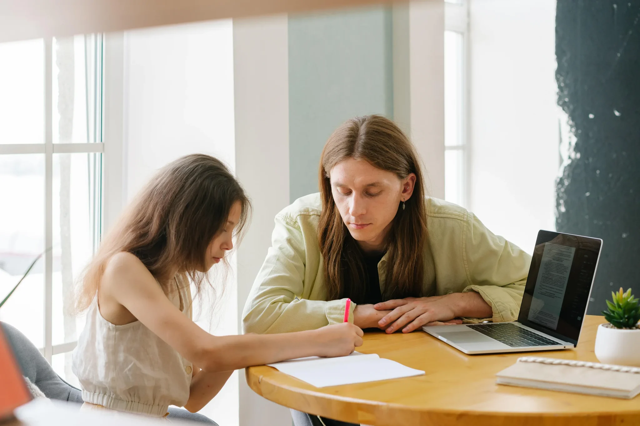 A homeschool set up