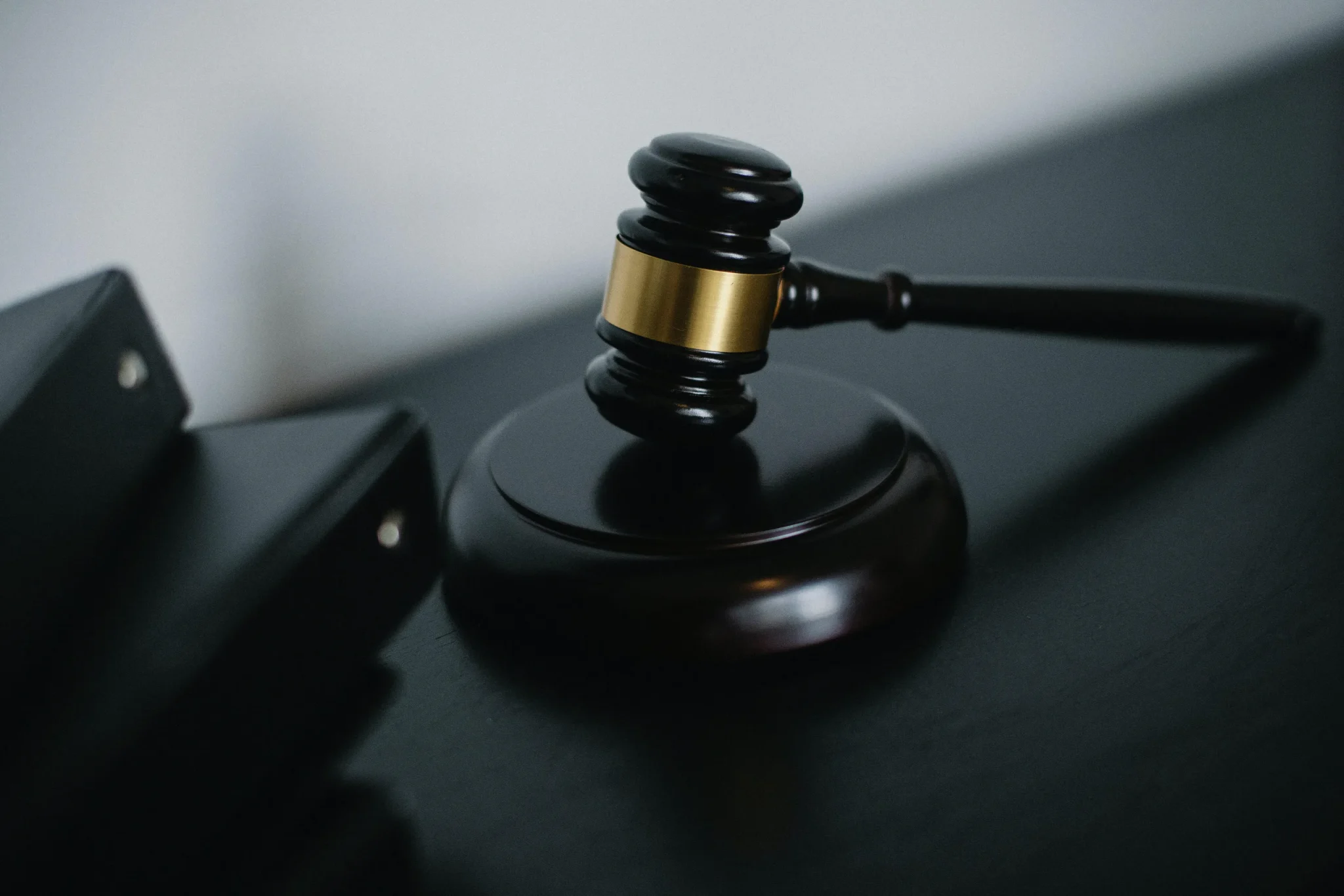 A gavel and a mallet