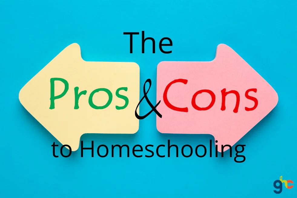 The Pros and Cons to Homeschooling