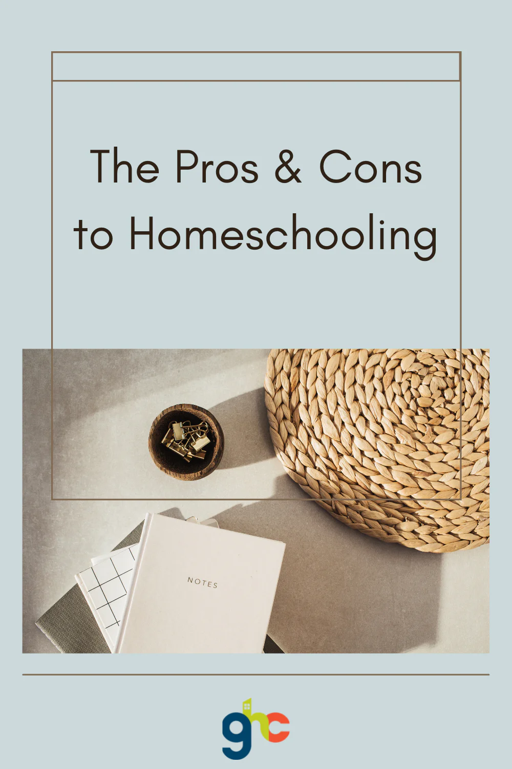 Pros and Cons to Homeschooling