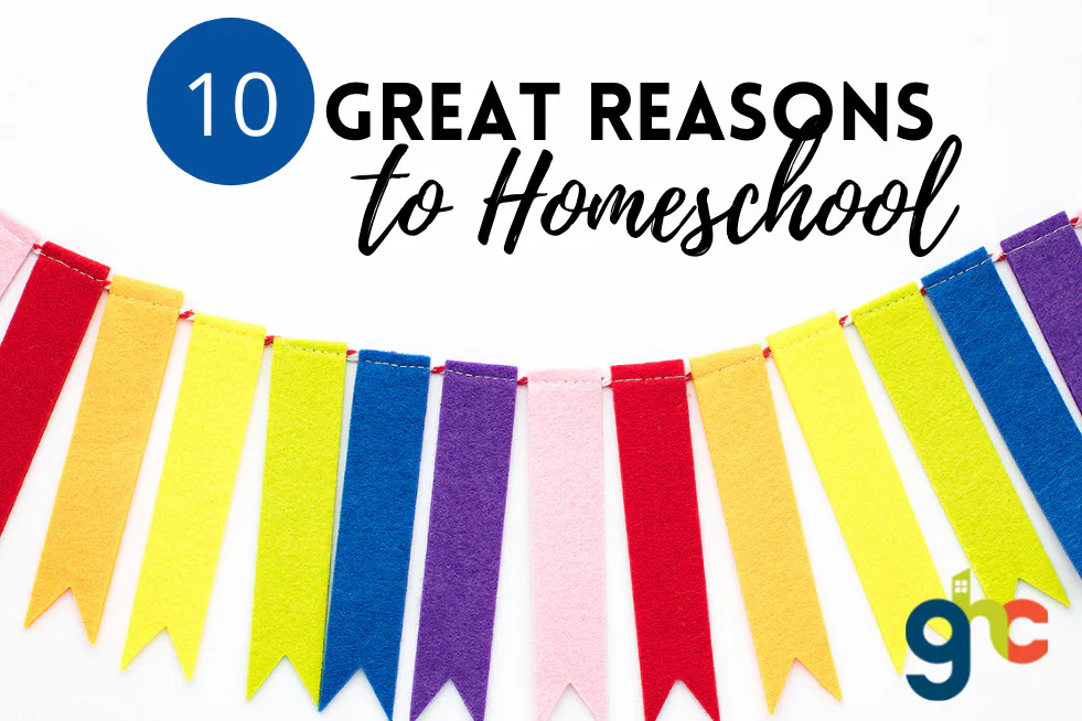 10 Great Reasons to Homeschool